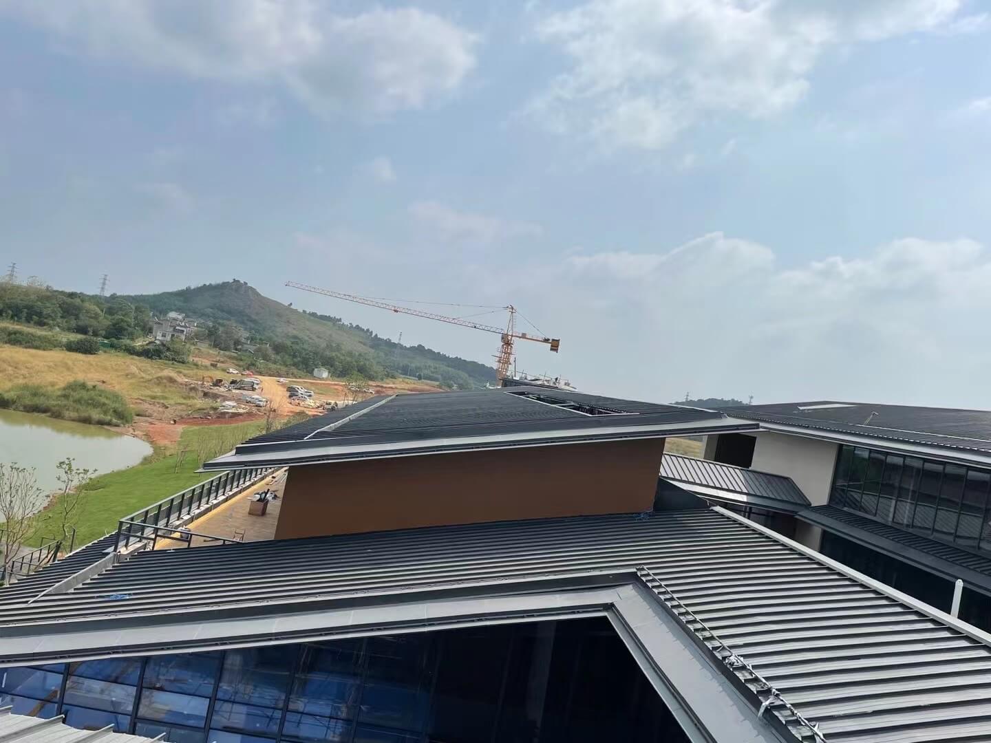 佰和佰樂售樓部屋面 佰和佰樂售樓部屋面